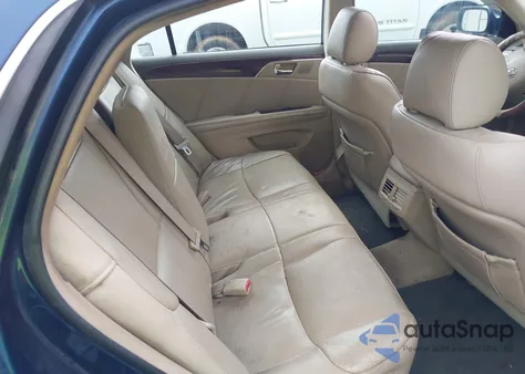 2008 Toyota Avalon Limited from USA, damaged, VIN 4T1BK36B58U282889